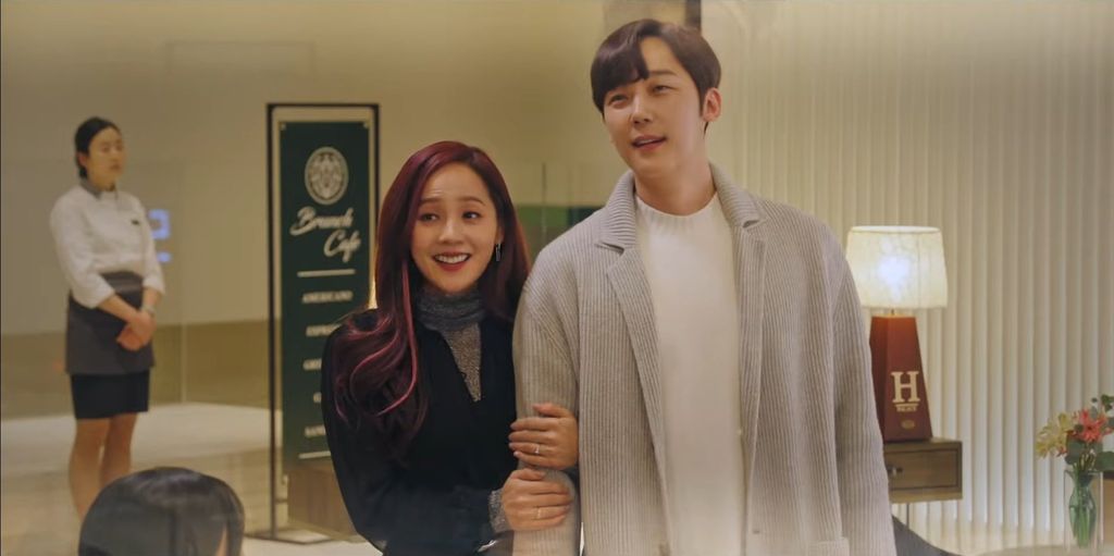 Adegan dalam drama Korea The Penthouse 2