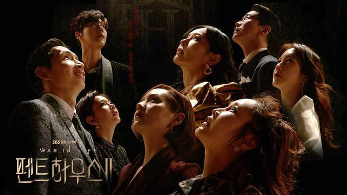 Adegan dalam drama Korea The Penthouse 2