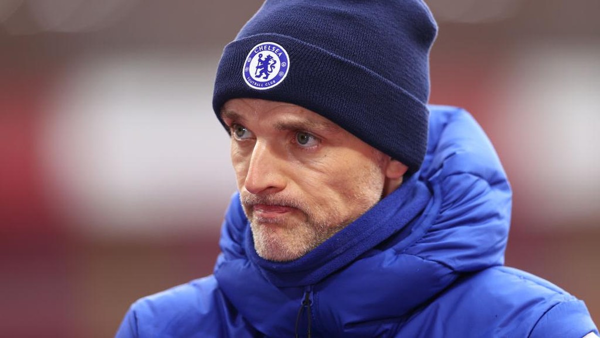 Manajer Chelsea, Thomas Tuchel. (Foto: Getty Images/Michael Steele)
