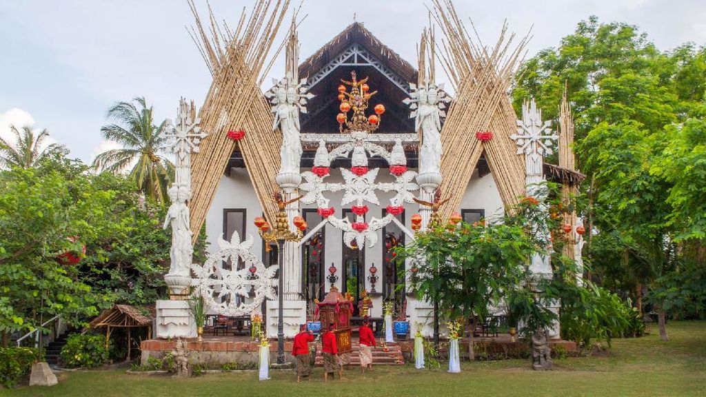 Cinta Gila di Balik Kemegahan Gedong Gandrung, Hotel Tugu Lombok