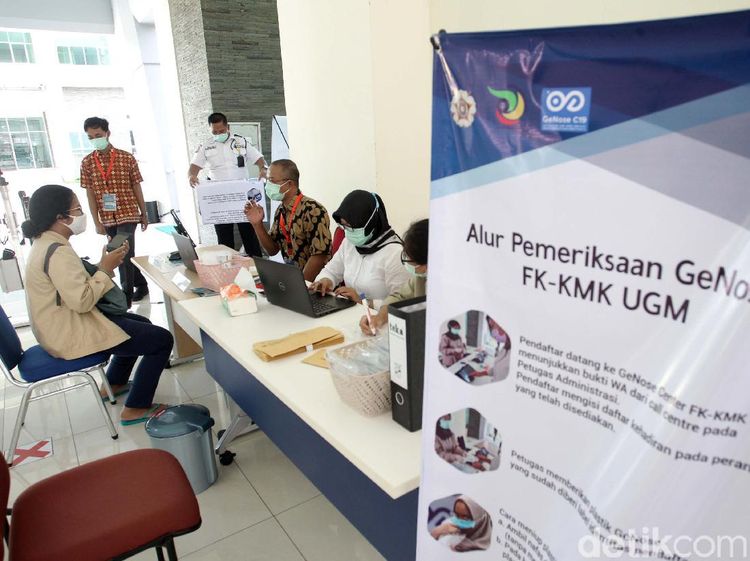 UGM Sediakan Tes GeNose C19 untuk Umum