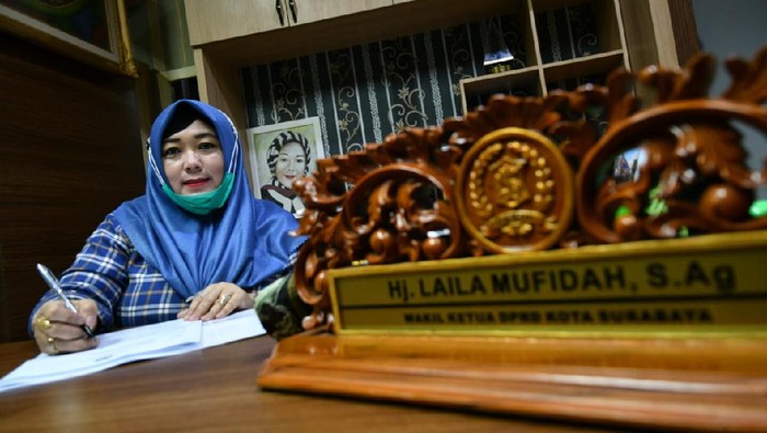 Wakil Ketua DPRD Kota Surabaya, Laila Mufida