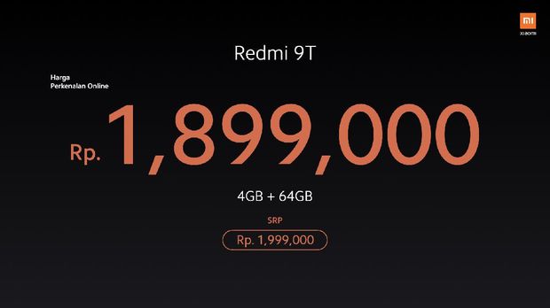 Xiaomi Redmi 9T