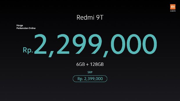 Xiaomi Redmi 9T
