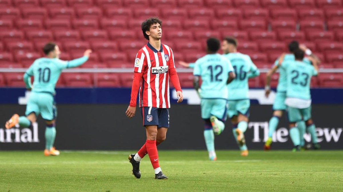 Joao Felix mengaku mengagumi Mason Mount (Foto: Getty Images/Denis Doyle)
