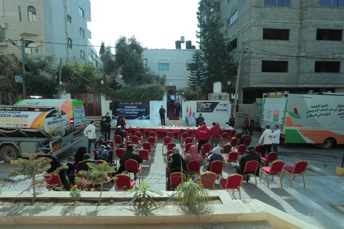 ACT Resmi Buka Kantor Cabang di Palestina