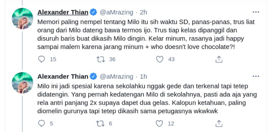 adv milo