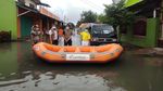 Aksi Tanggap Banjir di Bekasi