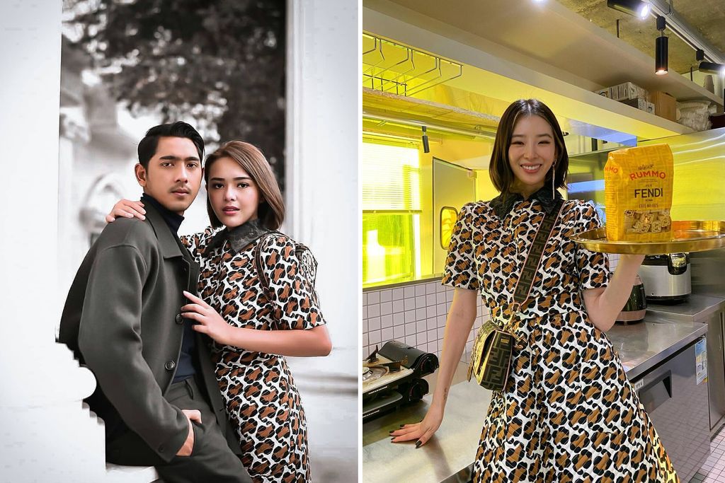 Amanda Manopo dan Irene