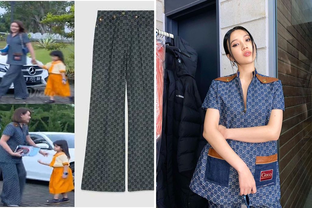 Amanda Manopo dan davikah