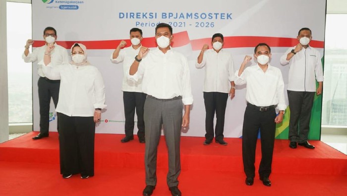 Anggoro mengatakan dirinya bersama dengan jajaran direksi diberikan amanah oleh Presiden Jokowi untuk mengelola dana pekerja yang besar dengan mengedepankan integritas, tata kelola yang baik dan inovatif.