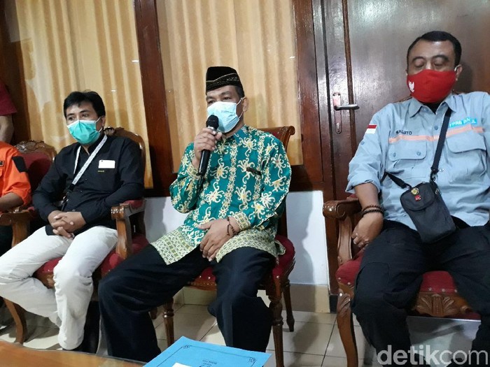 Anggota DPRD Bantul Supriyono minta maaf, Selasa (23/2/2021).