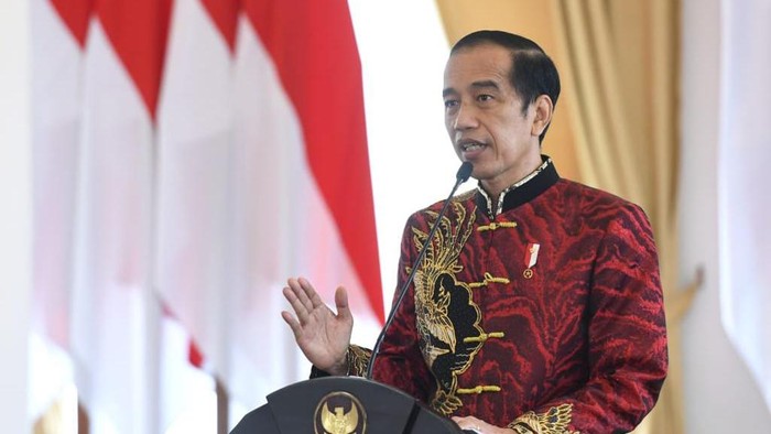 Baju Imlek Jokowi 2021 Karya Anne Avantie