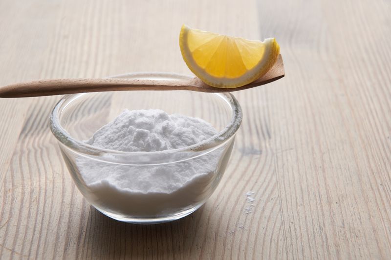 fun enjoyment making own cleaner product by using baking soda