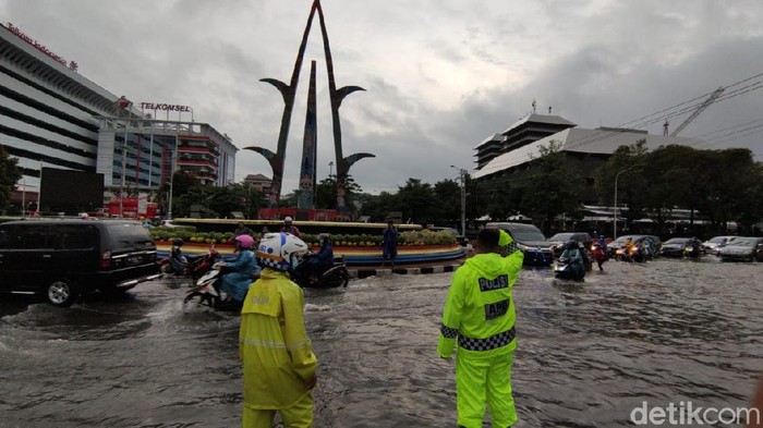 Kota Semarang Sempat Dikepung Banjir Berikut Data Daerah Terdampak