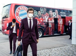 Lazio Vs Bayern: Die Roten Cuma Bawa 17 Pemain