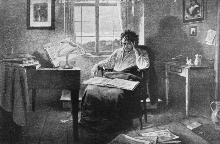 Beethoven, Sang Komposer Musik Klasik Selalu Meracik Kopi dari 60 Biji Kopi