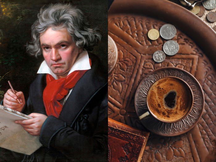 Beethoven, Sang Komposer Musik Klasik Selalu Meracik Kopi dari 60 Biji Kopi