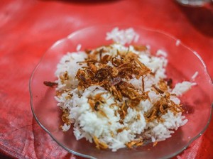 Begini Racikan Nasi Uduk Betawi yang Autentik, Sederhana Banget!