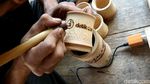 Berawal dari Ngopi, Kerajinan Bambu Pemuda Sukabumi Tembus ke Jerman