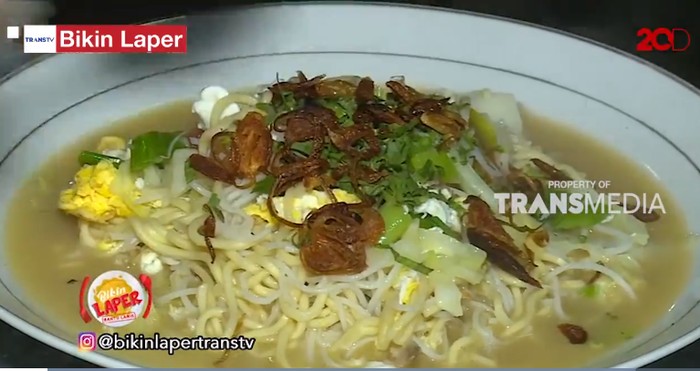 Bikin Laper! Ncess Nabati Jajan Bakmi Godog dan Balungan Rica-Rica