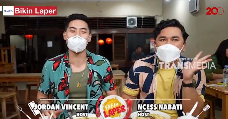 Bikin Laper! Ncess Nabati Jajan Bakmi Godog dan Balungan Rica-Rica