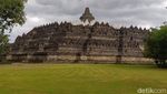 Fakta Menarik Candi Borobudur dalam Deretan Foto