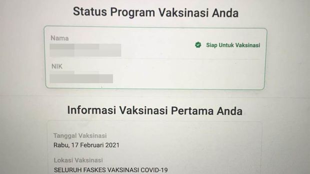 Cara Daftar Dan Cek Jadwal Vaksin Covid 19 Simpang Siur Mana Yang Benar