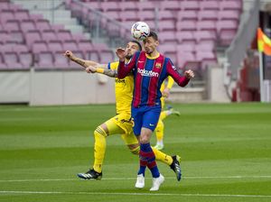 Lenglet Kena Bully Usai Barcelona Diimbangi Cadiz, Koeman Membela