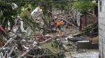 Tanggul Citarum Jebol Rusak Ratusan Rumah Warga