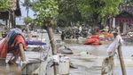 Tanggul Citarum Jebol Rusak Ratusan Rumah Warga