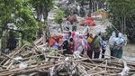 Tanggul Citarum Jebol Rusak Ratusan Rumah Warga