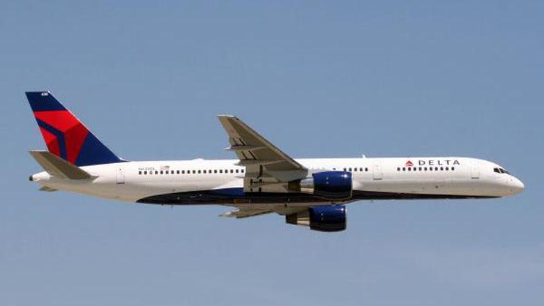 Delta Boeing 757
