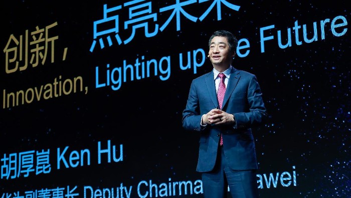 Deputi Chairman Huawei Ken Hu