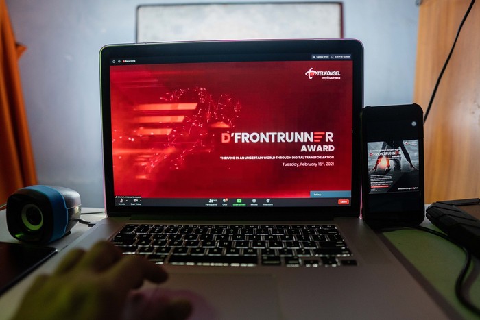 DFrontrunner Awards Telkomsel