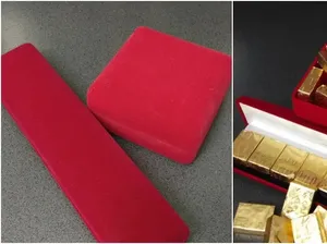Diberi Hadiah Emas Batangan oleh Suami, Wanita Ini Terkejut Lihat Isinya!