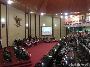 Paripurna DPRD Usul Bobby Nasution Dilantik Jadi Walkot Medan 26 Februari