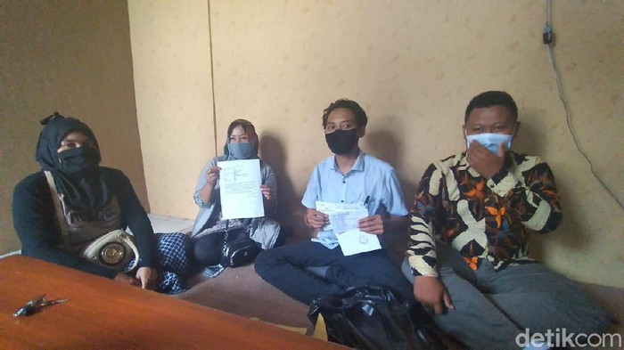Emak-emak di Tasikmalaya melaporkan dugaan investasi bodong