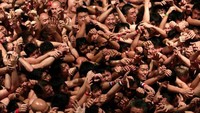 Sebelum pandemi, festival ini biasanya diikuti sampai 10 ribu peserta. Tapi tahun ini hanya 100 orang terpilih saja. (AFP)