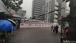Foto-foto Kompleks Kantor Gubernur Jateng Terendam Banjir