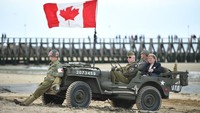 Pada masa perang dunia II, tepatnya pada Juni 1940, pasukan tentara Angkatan Darat Amerika Serikat meminta pabrikan-pabrikan mobil untuk membuatkan kendaraan perang yang berspesifikasi sesuai kebutuhan Angkatan Darat tersebut. Getty Images/Leon Neal  