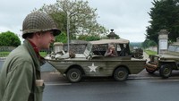 Mobil ini diharuskan memiliki spesifikasi daya angkut 272 kilogram, ground clearance kurang dari 914 milimeter, bobotnya 590 kilogram dengan sistem penggerak empat roda. Getty Images/Sean Gallup  