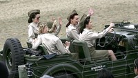 Di antara banyaknya pabrikan otomotif yang diminta, hanya tiga yang menerima, yakni Bantam, Willys, dan Ford. Kemudian dalam satu tahun, ketiga produsen tadi berhasil membuat mobil yang kemudian diberi nama Willys Quad. Getty Images  