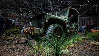 Setelah Perang Dunia II selesai, nama Jeep dipatenkan oleh Willys. Nama tersebut digunakan untuk produk sipil perdana mereka. Getty Images/Robert Hradil  