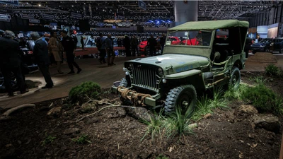 Foto Jeep Willys yang Masih Perkasa Hingga Kini