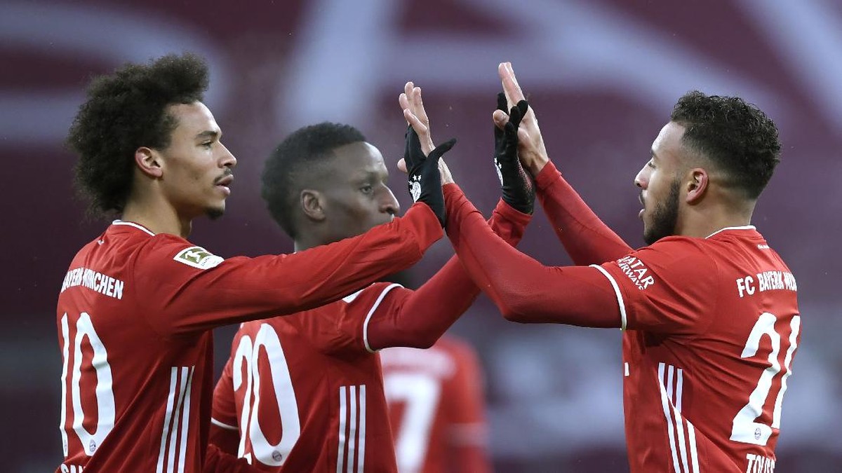 Bayern Munich mengincari kebangkitan melawan Lazio. (Foto: AP/Andreas Schaad)