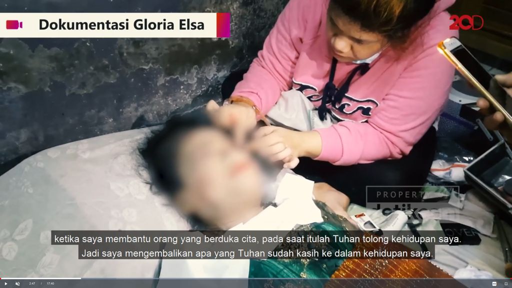 gloria elsa hutasoit