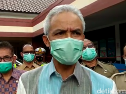Ganjar Tegaskan Tak Ada Dispensasi Mudik untuk Santri di Jateng