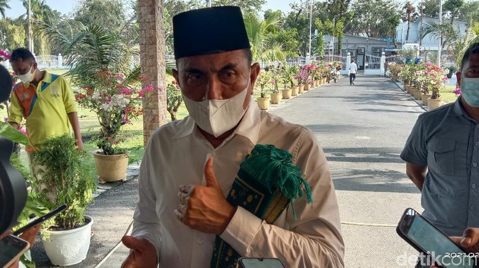 Gubernur Sumatera Utara (Sumut) Edy Rahmayadi