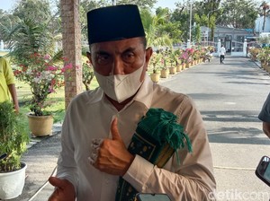 Gubsu Heran Janji saat Pilgub Ditagih GNPF-Ulama: Yang Mana?